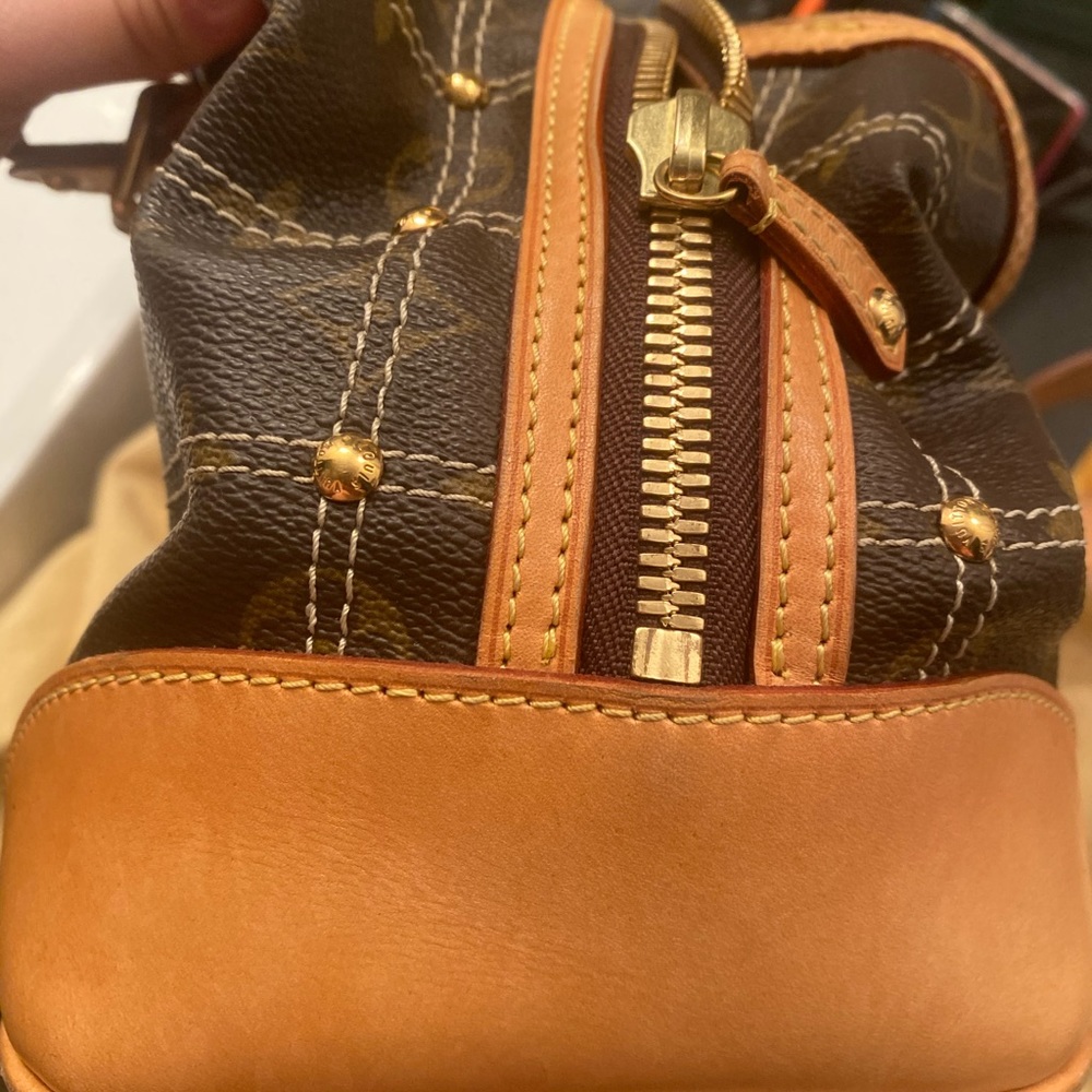 Louis Vuitton Rivet Monogram Bag - Picture 2 of 9
